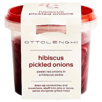 Ottolenghi Hibiscus Pickled Onions (280g)