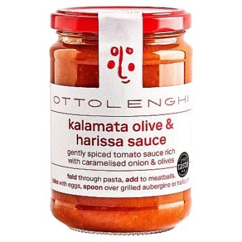 Ottolenghi Kalamata Olive & Harissa Sauce (350g)
