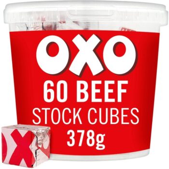 Oxo Beef Stock Cubes (378g)