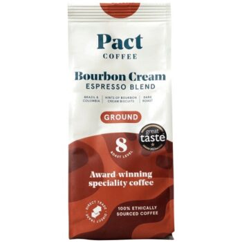Pact Coffee Bourbon Cream Espresso Ground (200g)