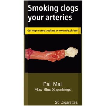 Pall Mall Flow Blue Superkings 20 Cigarettes (20 x 75ml)