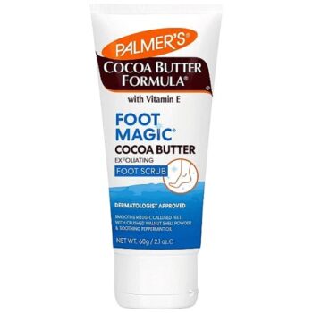 Palmer's Cocoa Butter Foot Magic Scrub with Vitamin E (60g)