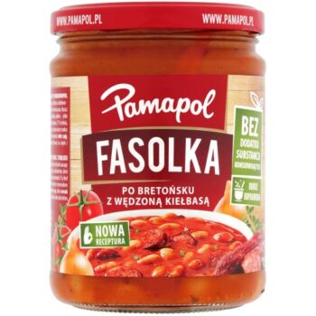 Pamapol Beans With Sausages In Tomato Sauce (500g)