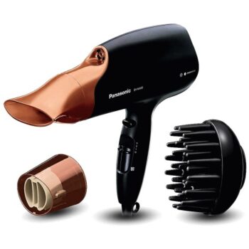 Panasonic Healthy Shine Protection Hair Dryer For Frizz-Free Shiny & Fast Eh-Na65 With Nanoe Technology (Rose Gold)