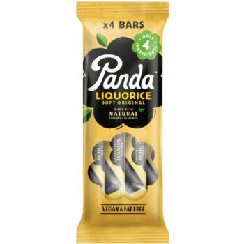 Panda Natural Original Liquorice Bar (4 x 128g)