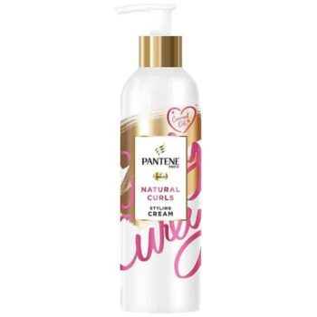 Pantene Pro-V Natural Curls Nourishing Hair Cream with Coconut Oil Styling & Heat Protection (235ml)