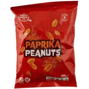 Paprika Flavoured Peanuts (200g)