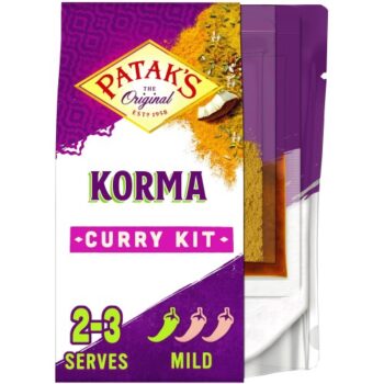 Patak's Korma Curry Meal Kit (270g)