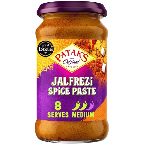 Patak's Original Jalfrezi Spice Paste (283g)
