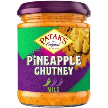 Patak's Pineapple Chutney (190g)