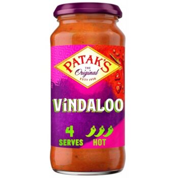 Patak's Vindaloo Curry Sauce Sauce (450g)
