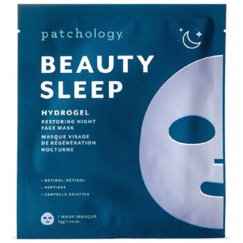 Patchology Beauty Sleep Restoring Night Hydrogel Mask