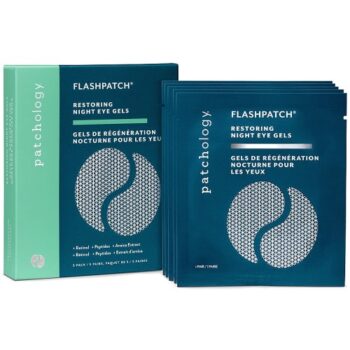 Patchology Flashpatch Restoring Night Eye Gels 5 Pair Box