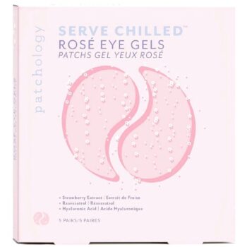 Patchology Serve Chilled Rose Eye Gels 5 Pairs