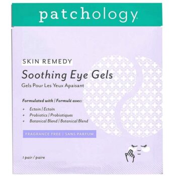 Patchology Skin Remedy Soothing Eye Gels Single Pair