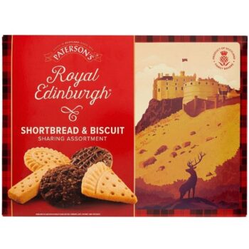 Paterson's Royal Edinburgh Shortbread & Biscuit Assortment- (400g)