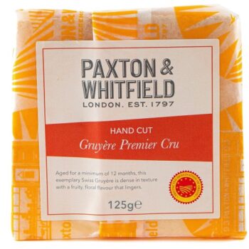 Paxton & Whitfield Gruyere Premier Cru