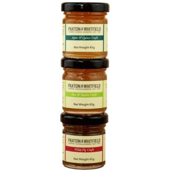 Paxton & Whitfield Trio of Mini Confit (135g)