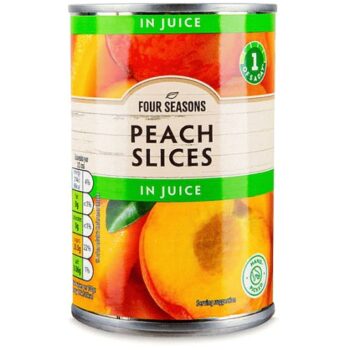 Peach Slices in Juice