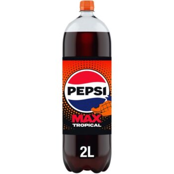 Pepsi Max Tropical Bottle (2 Litre)