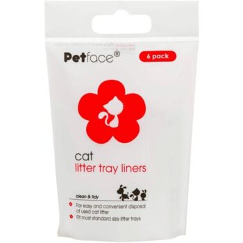 Petface Cat Litter Tray Liners (6)