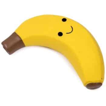 Petface Latex Banana Large Dog Toy