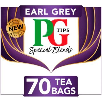 PG Tips Earl Grey Special Blend Tea Bags (70 x 175g)