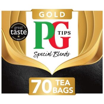 PG Tips Gold Pyramid Teabags 80's (70)
