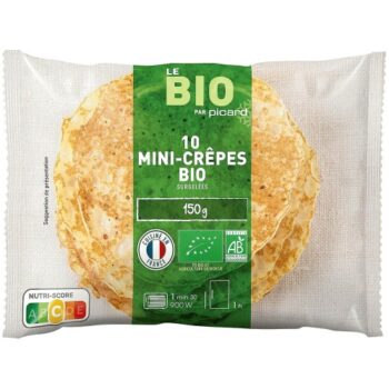 Picard-10 Organic Mini Crepes