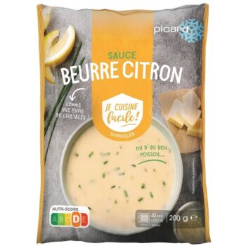Picard Butter & Lemon Sauce (200g)