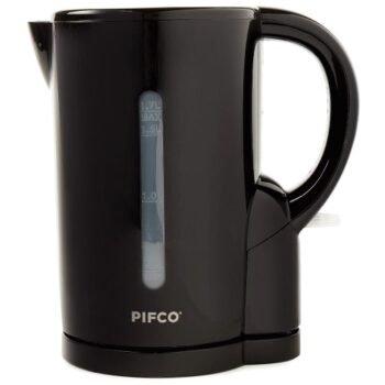 Pifco Essentials Black Kettle