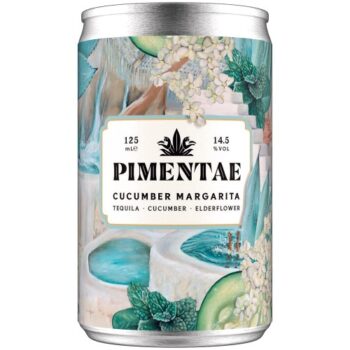 Pimentae Cucumber Tequila Margarita Cocktail (125ml)