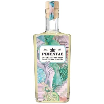 Pimentae Cucumber Tequila Margarita Cocktail Bottle (50cl)