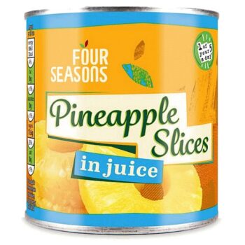 Pineapple Slices in Juice