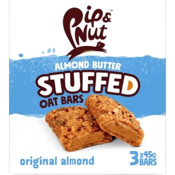 Pip & Nut Almond Butter Stuffed Original Oat Bar (3 x 45g)