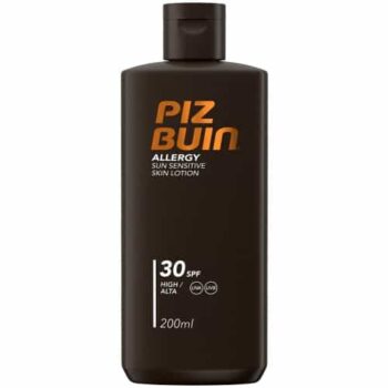 Piz Buin Allergy Sensitive SPF 30 Sun Lotion (200ml)