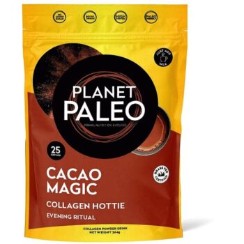 Planet Paleo Cacao Magic Collagen Hottie Powder Drink (264g)
