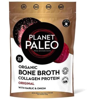 Planet Paleo Organic Bone Broth Protein Powder Original (225g)