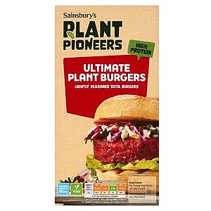 Plant Pioneers Ultimate Plant Burgers (2 x 210g)
