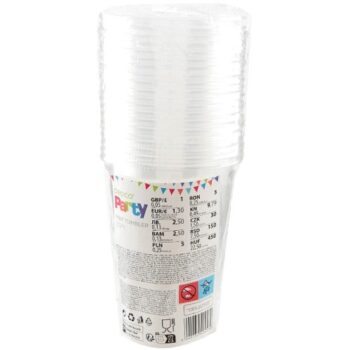 Plastic Pint Tumblers (20Pack)