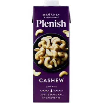 Plenish Organic Cashew Long Life Drink Unsweetened (1 Litre)
