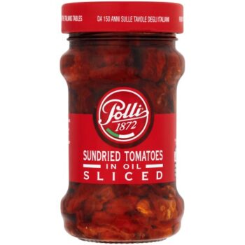Polli Sliced Sundried Tomatoes in Oil (190g)