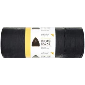 Polylina Drawstring Refuse Sacks (80 Litre)