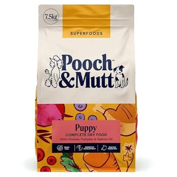 Pooch And Mutt Grain Free Complete Dry Puppy Superfood Chicken (7.5kg)