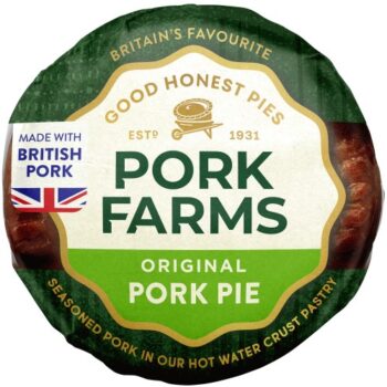 Pork Farms Medium Crusty Pork Pie (295g)