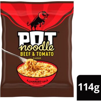 Pot Noodle Beef & Tomato Block (114g)