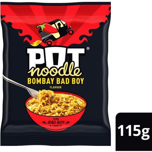Pot Noodle Bombay Badboy (115g)