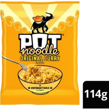 Pot Noodle Curry Block (114g)