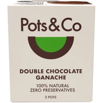 Pots & Co Double Chocolate Ganache Twin Pack (2 x 80g)