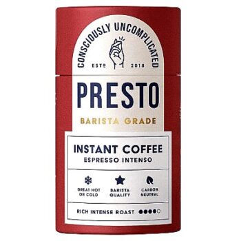 Presto Intenso Espresso Barista Grade Instant Coffee (90g)